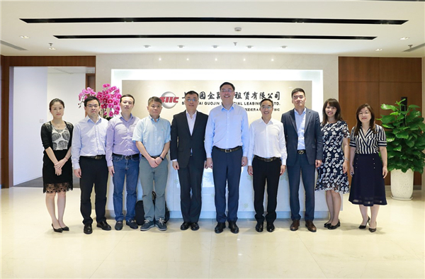 上海市國資委康杰副主任一行調(diào)研國金租賃1.jpg 上海市國資委康杰副主任一行調(diào)研國金租賃1.jpg